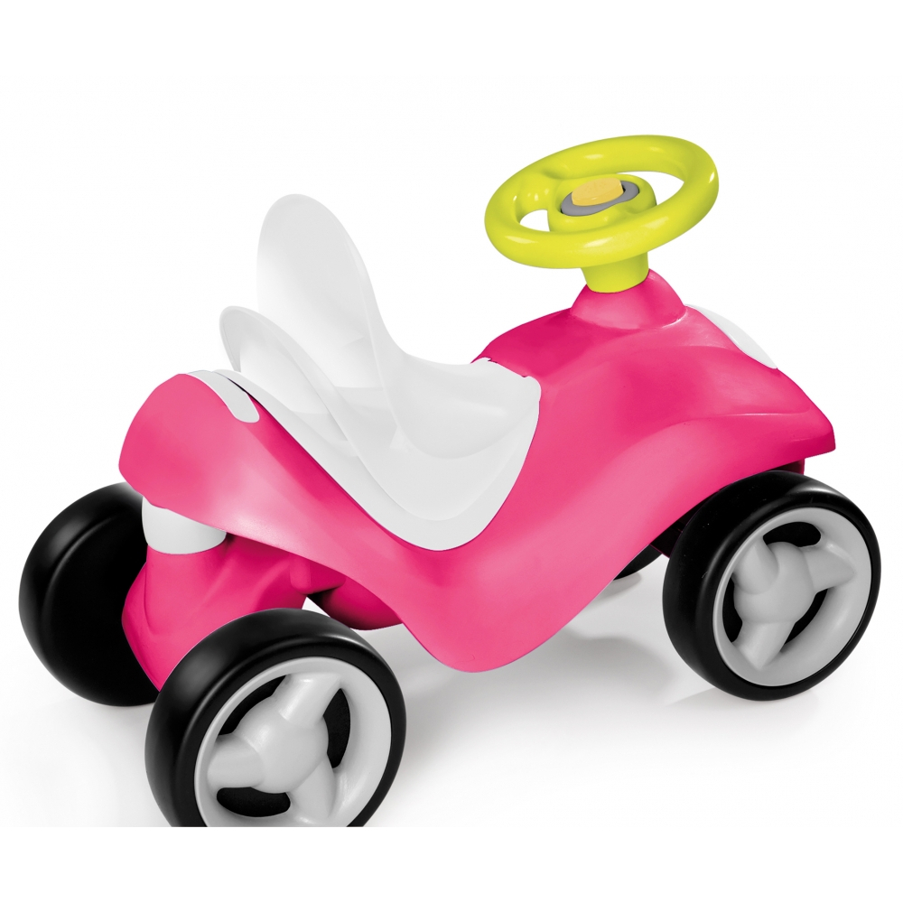 Каталка трансформер детская Smoby Bubble Go Neo, розовая, звук  